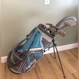 top flite xl womens golf set right handed